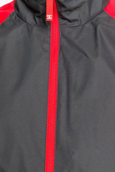 Муж./Одежда/Верхняя одежда/Ветровки Мужская Спортивная Куртка Dc Bykergrove Racing Red