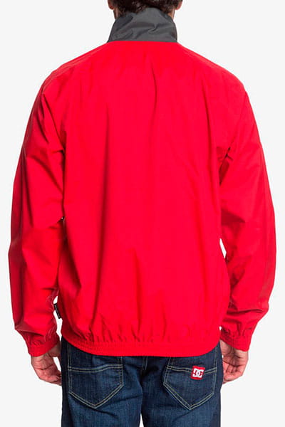 Муж./Одежда/Верхняя одежда/Ветровки Мужская Спортивная Куртка Dc Bykergrove Racing Red