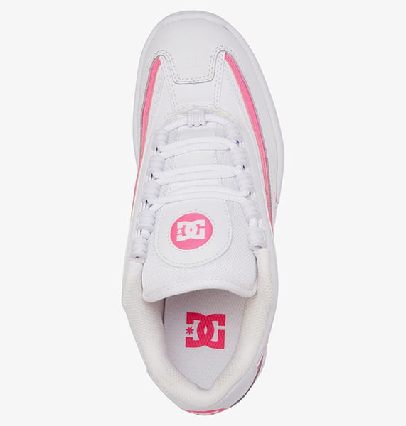.//  /    Dc Legacy Lite White/Hot Pink