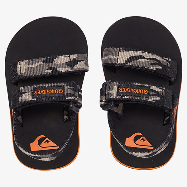 .//  /   Quiksilver Monkey Caged Green/Black/Green