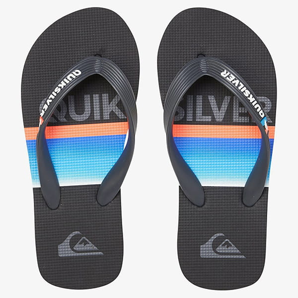 .//  /   QUIKSILVER Molokai Slab Black/Grey/Blue