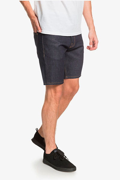 Темно-серые мужские джинсовые шорты modern wave rinse 18"