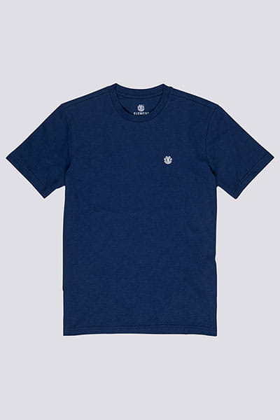 

Футболка Element Crail Blue Depths, Синий, L1SSE5-ELF8