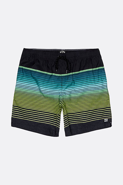  All Day Stripe Lb Black