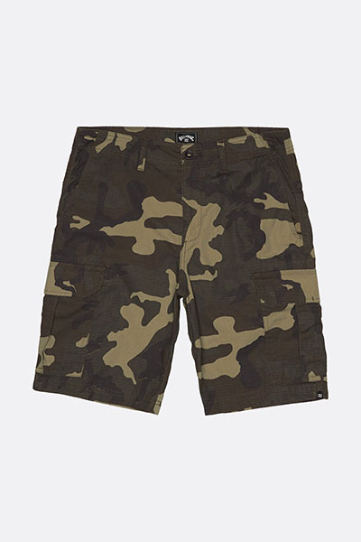 .///- - Billabong Scheme Cargo 21" Military Camo