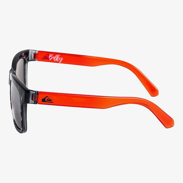 .///     Quiksilver Balky Shiny Black Tort/Fla