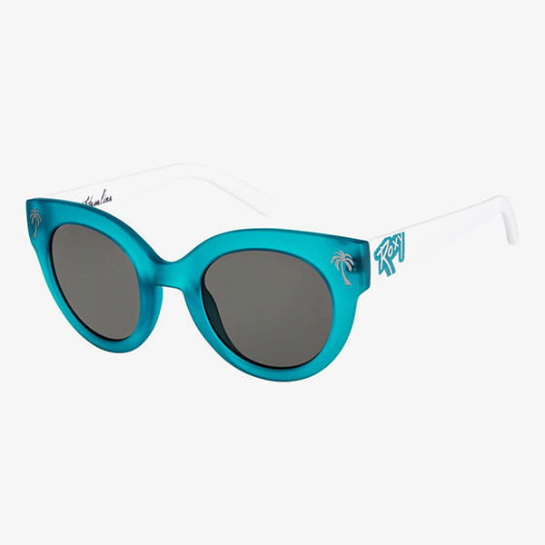 Светло-бирюзовый детские солнцезащитные очки havalina