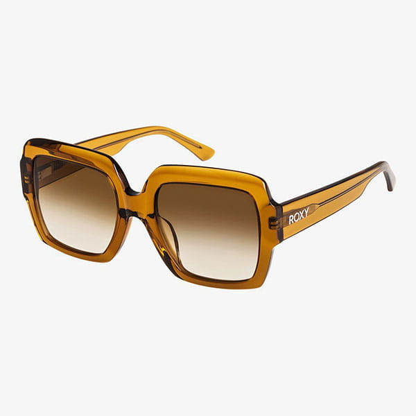 Коричневый женские солнцезащитные очки mokaite