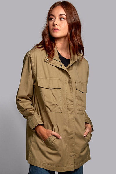 Куртка женская Rvca Mountain Jacket Aloe--50