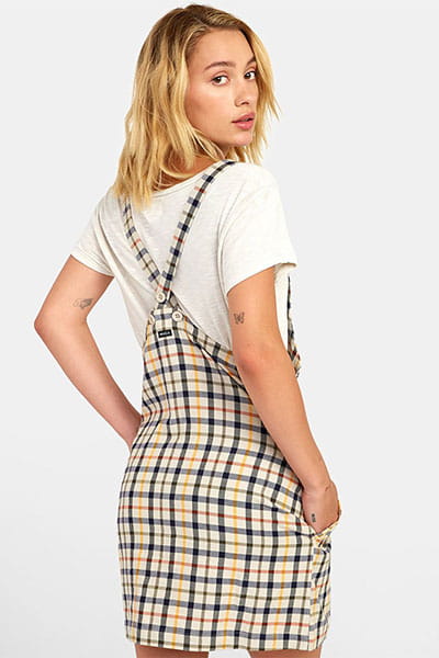 .///  RVCA Allen Plaid