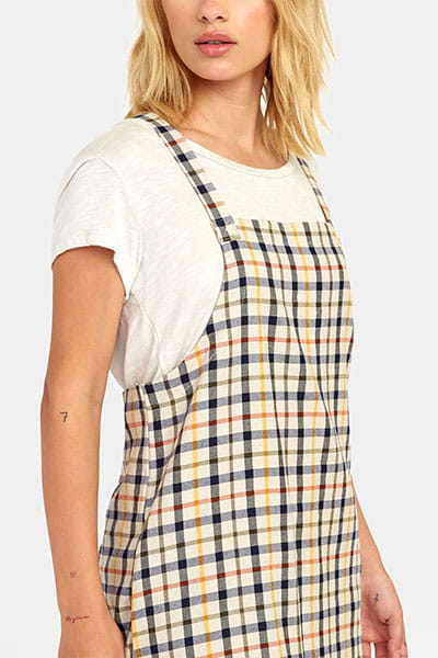 .///  RVCA Allen Plaid