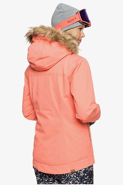 Жен./Сноуборд/Верхняя одежда/Куртки для сноуборда Женская Сноубордическая Куртка Roxy Meade