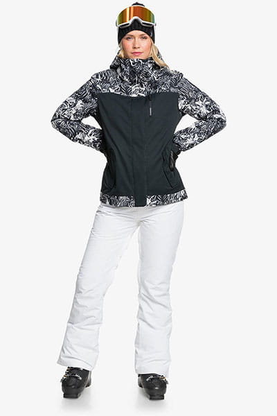 Жен./Сноуборд/Верхняя одежда/Куртки для сноуборда Женская Сноубордическая Куртка Roxy Jetty