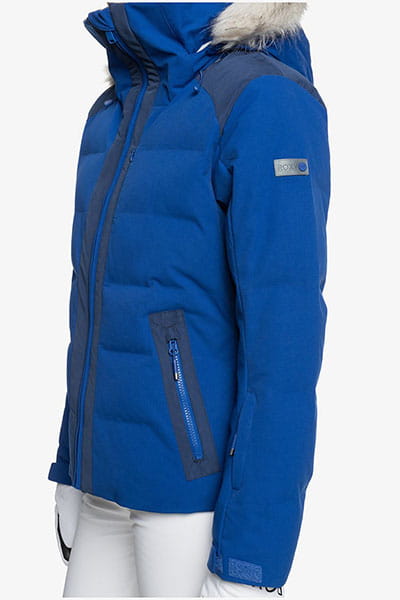 Жен./Сноуборд/Верхняя одежда/Куртки для сноуборда Женская сноубордическая Куртка Roxy Clouded