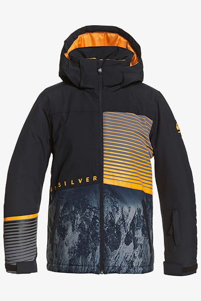 Оранжевый детская сноубордическая куртка silvertip 8-16