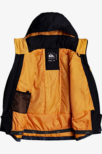 Оранжевый детская сноубордическая куртка silvertip 8-16