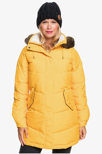 Желтый женская куртка ellie