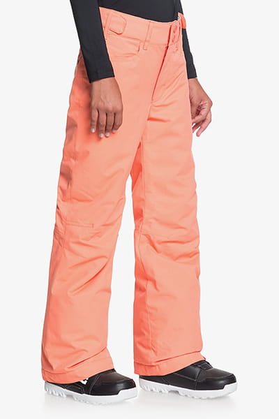 Оранжевый детские сноубордические штаны backyard 8-16