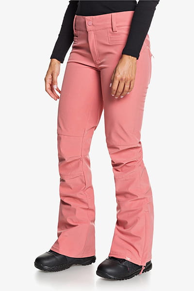 Розовый женские сноубордические штаны creek