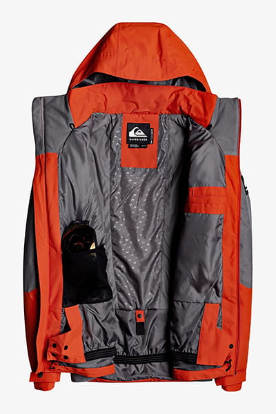 Персиковый сноубордическая куртка mission plus