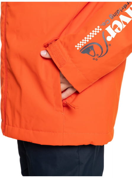 Мал./Сноуборд/Верхняя одежда/Куртки для сноуборда Детская Сноубордическая Куртка Quiksilver In The Hood 8-16