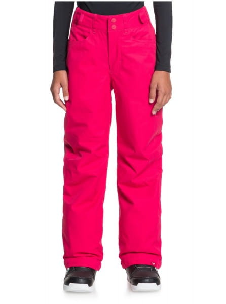 Розовый детские сноубордические штаны backyard 8-16