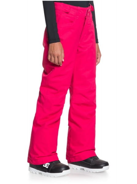 Розовый детские сноубордические штаны backyard 8-16