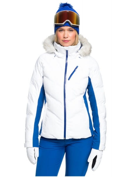 Жен./Сноуборд/Верхняя одежда/Куртки для сноуборда Женская сноубордическая Куртка Roxy Snowstorm