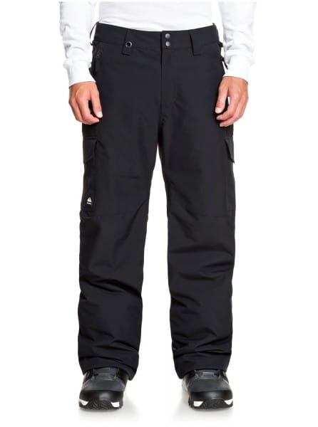 Черный сноубордические штаны porter
