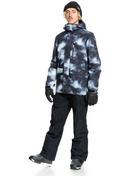 Муж./Сноуборд/Одежда для сноуборда/Штаны для сноуборда Сноубордические штаны QUIKSILVER Porter
