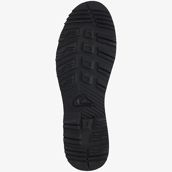 .///     Quiksilver Mission V Grey/Grey/Black