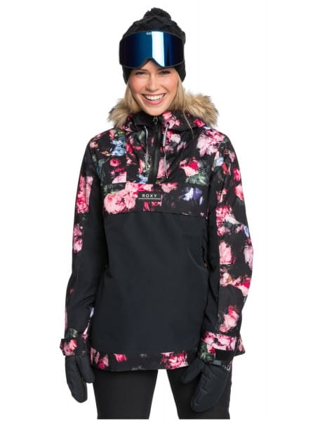 Жен./Сноуборд/Верхняя одежда/Куртки для сноуборда Женская сноубордическая Куртка Roxy Shelter