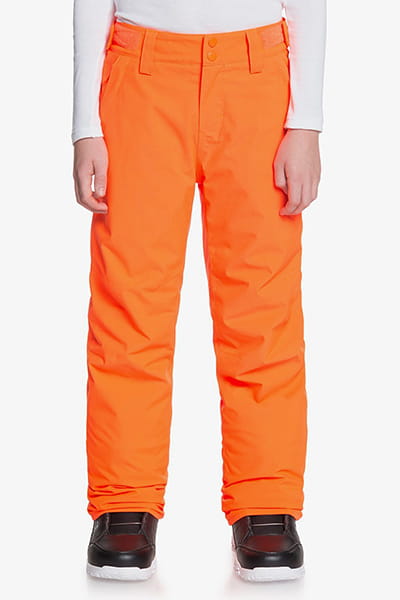 Оранжевый детские сноубордические штаны arcade 8-16