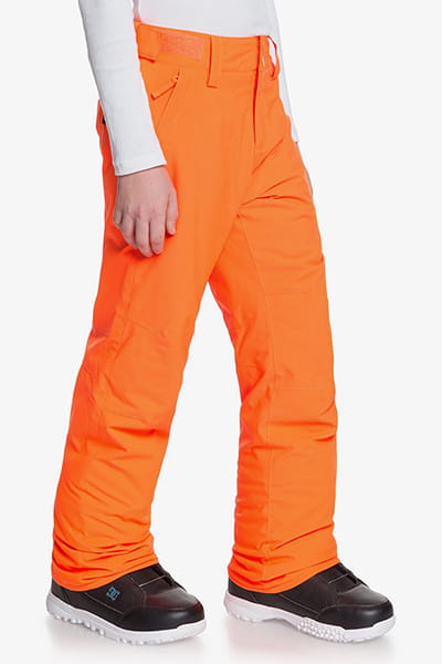 Оранжевый детские сноубордические штаны arcade 8-16