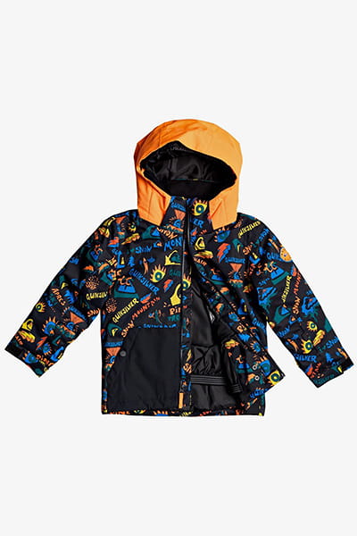 .// /      QUIKSILVER Little Mission 2-7 True Black Ski Fun