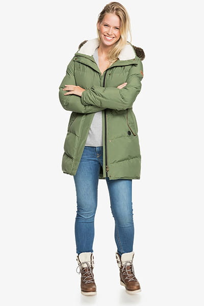 Жен./Одежда/Верхняя одежда/Зимние куртки Куртка ROXY Ellie Plus