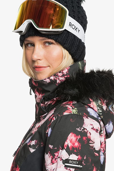 Жен./Сноуборд/Верхняя одежда/Куртки для сноуборда Женская Сноубордическая Куртка Roxy Jet Ski Premium