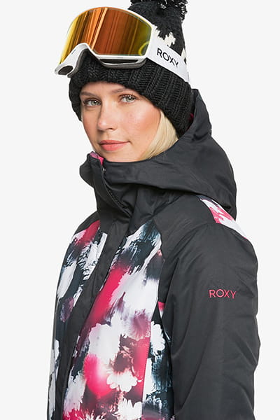 Жен./Сноуборд/Верхняя одежда/Куртки для сноуборда Женская Сноубордическая Куртка Roxy Galaxy