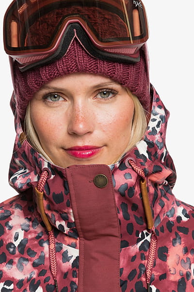 Жен./Сноуборд/Верхняя одежда/Куртки для сноуборда Женская Сноубордическая Куртка Roxy Andie