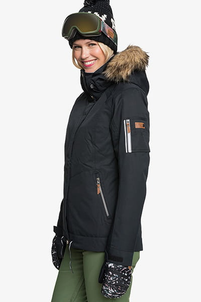 Персиковый женская сноубордическая куртка meade