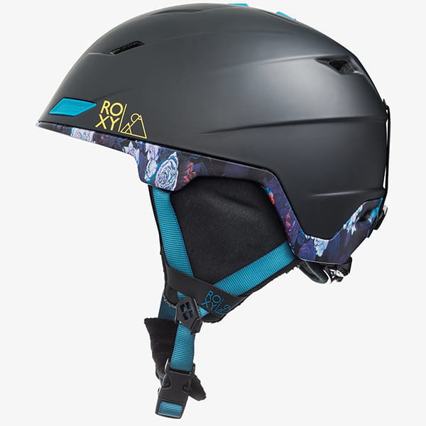 Темно-синий женский сноубордический шлем loden