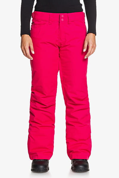 Розовый женские сноубордические штаны backyard