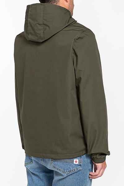 Муж./Одежда/Верхняя одежда/Демисезонные куртки Водостойкая Куртка ELEMENT Wolfeboro Alder