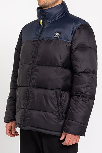 Черный водонепроницаемая мужская куртка future nature alder arctic
