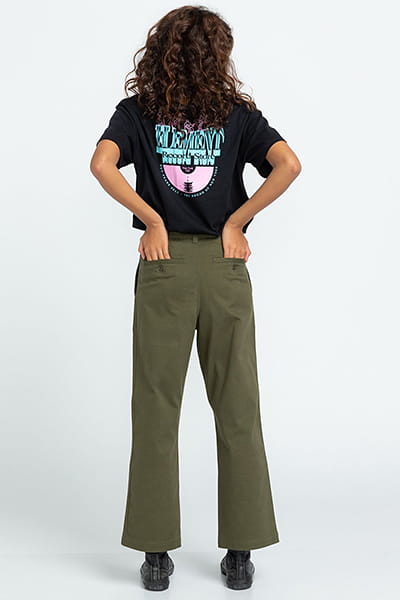 Укороченные женские брюки Olsen