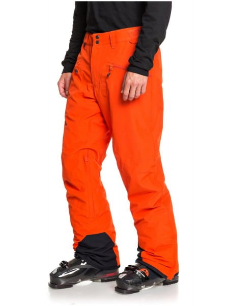 Персиковый сноубордические штаны boundry