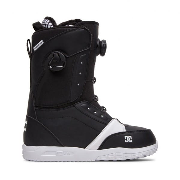 Черные сноубордические ботинки lotus boa®