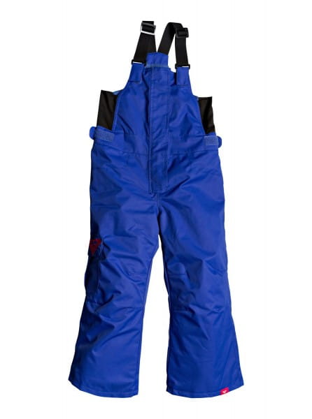 Синий детские сноубордические штаны lola 2-7