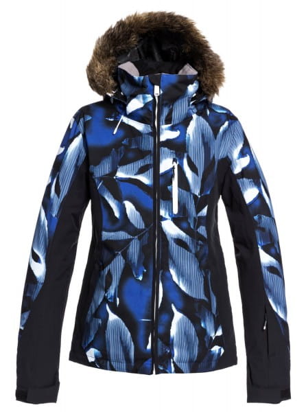 Коричневый женская сноубордическая куртка jet ski premium