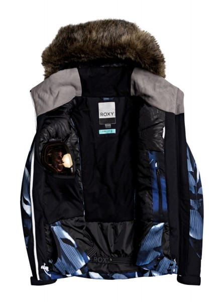 Синий женская сноубордическая куртка jet ski premium